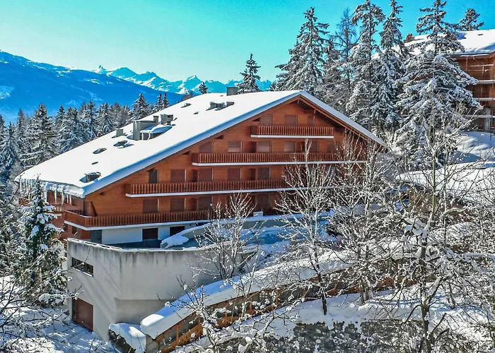 Les Faverges 11 By Interhome Crans-Montana
