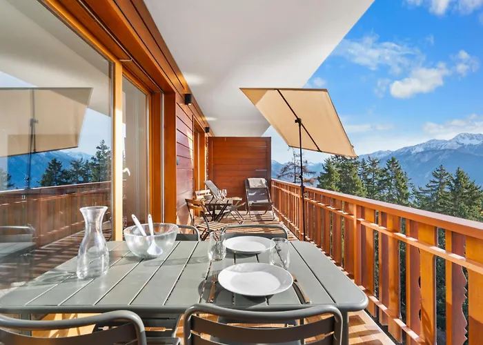 Appartamento Les Faverges 11 By Interhome Crans-Montana