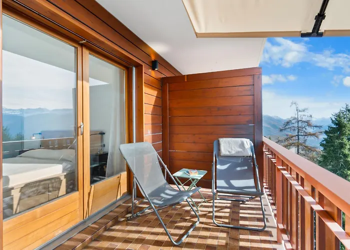 Les Faverges 11 By Interhome * Crans-Montana