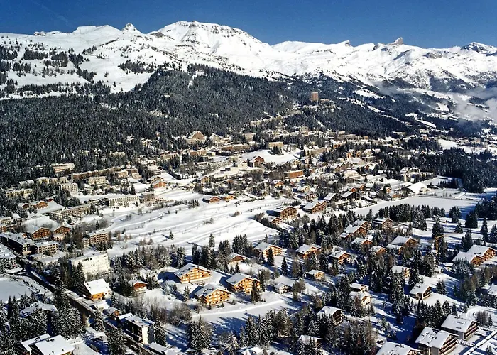 Les Faverges 11 By Interhome * Crans-Montana